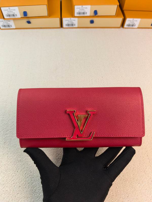 Louis Vuitton Wallet ID:20260806-225